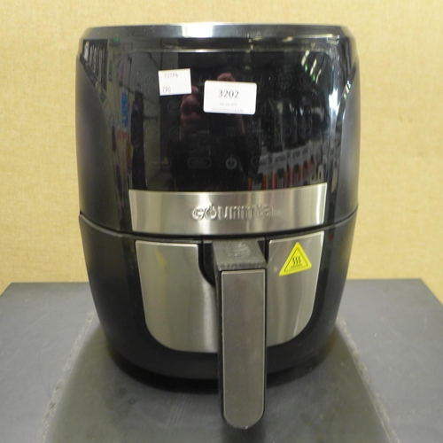 3202 - Gourmia Air Fryer (290-16) * This lot is subject to VAT