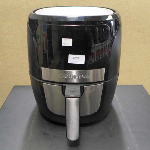 3203 - Gourmia Air Fryer (290-17) * This lot is subject to VAT