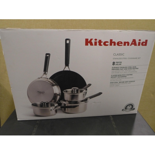 3215 - Kitchenaid Five Piece Cookware Set, original RRP £112.99 + VAT (290-169) * This lot is subject to VA... 