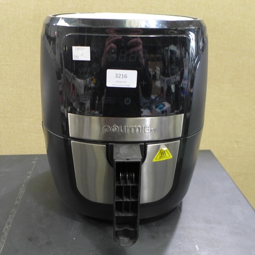 3216 - Gourmia Air Fryer (290-152) * This lot is subject to VAT