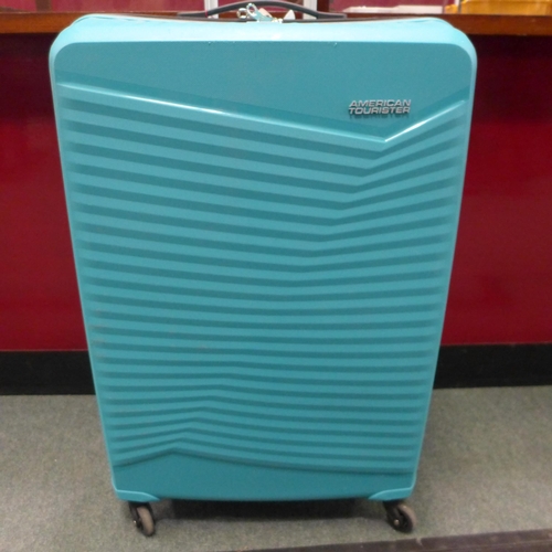 3226 - American Tourister Jetdriver Large 79cm 4 Wheel Spinner Hardside Case   (290-27) * This lot is subje... 