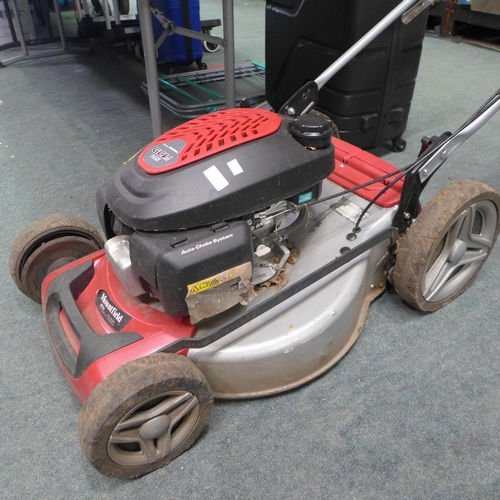 Mountfield honda online mower