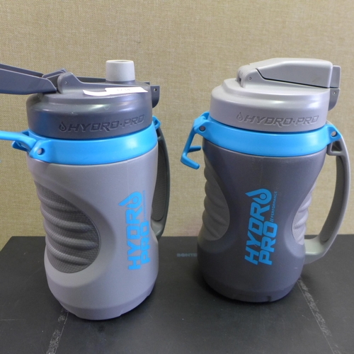 3234 - Two Hydro Pro Sport Jugs (1.9l) (290-50) * This lot is subject to VAT