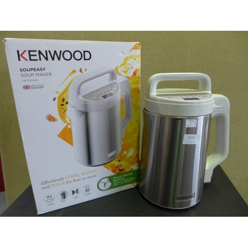 3243 - Kenwood Soup Maker (1.5l) (290-35) * This lot is subject to VAT