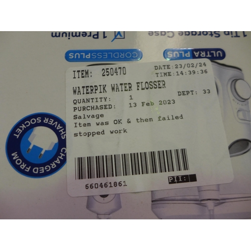 3245 - Waterpik Water Flosser (WP150/WP470UK) (290-21) * This lot is subject to VAT