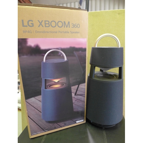 3254 - LG Xboom 360 Wireless Speaker, original RRP £189.99 + VAT (290-79) * This lot is subject to VAT