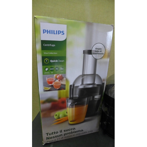 3255 - Philips Viva Juicer (model:- HR1855/70) (290-90) * This lot is subject to VAT