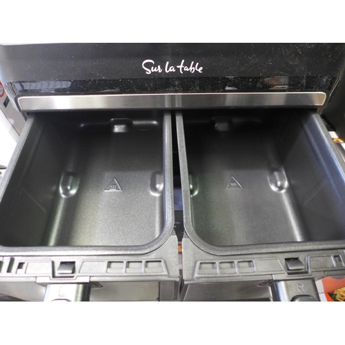 3261 - Sur Table Double Air Fryer  (290-69) * This lot is subject to VAT