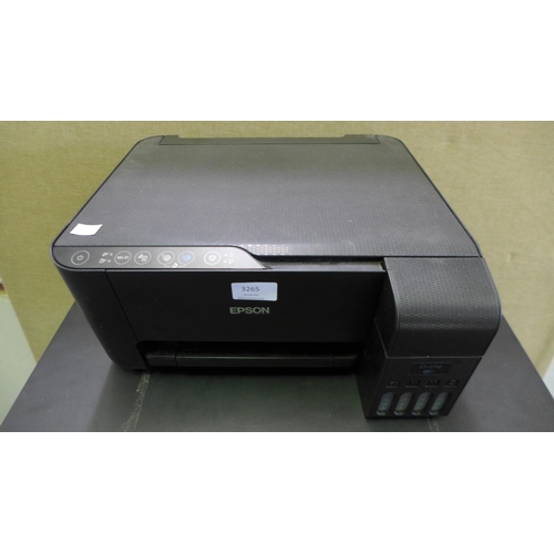 3265 - Epson Ecotank ET-2712 Printer, original RRP £124.99 + VAT (290-78) * This lot is subject to VAT