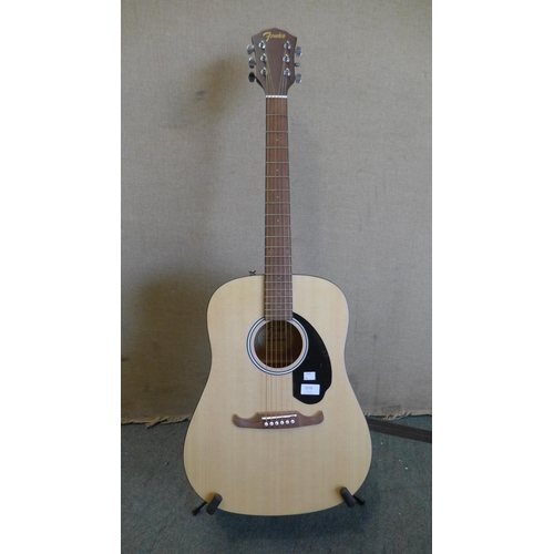 3270 - Fender Natura Acoustic Guitar With Stand (model:- FA-125), original RRP £114.99 + VAT (290-216) * Th... 