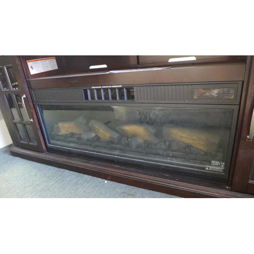 3272 - Mayson Media Mantel Fireplace, original RRP £499.99 + VAT (290-1) * This lot is subject to VAT