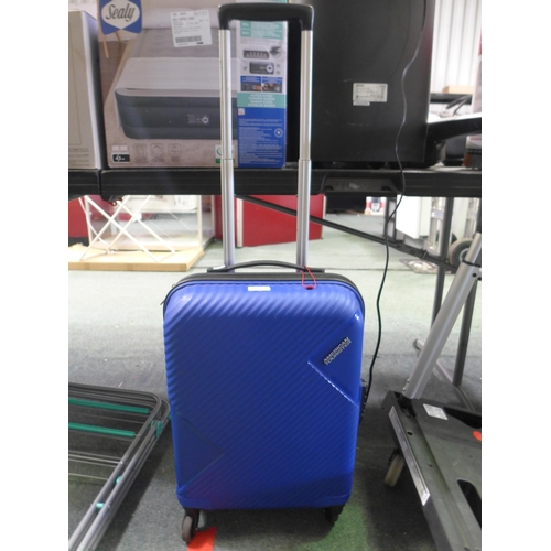 3285 - American Tourister Jetdriver Carryon 55cm 4 Wheel Spinner Hardside Case (290-77) * This lot is subje... 