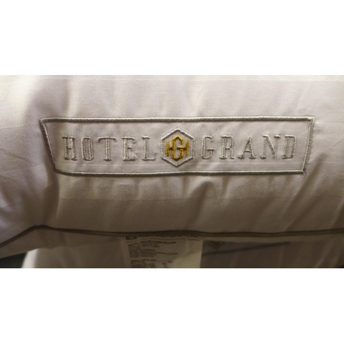 3295 - Hotel Grand Down Roll Jumbo Pillows (289-158) * This lot is subject to VAT