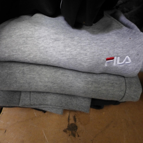 3339 - Five mixed size/style branded jogging bottoms  * This lot is subject to VAT