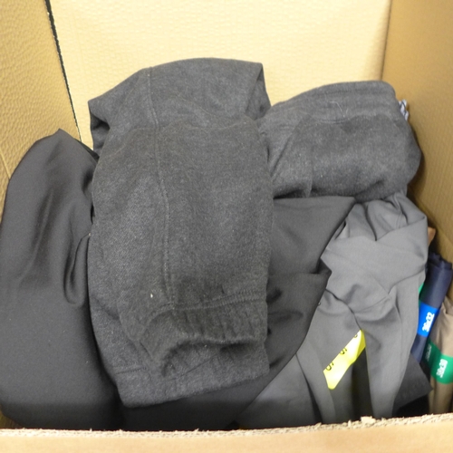 3346 - Box of mixed size/style Men's jogging bottoms  * This lot is subject to VAT