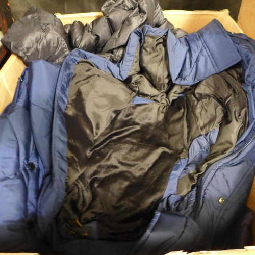 3349 - Box of mixed size/style Ladies coats/jackets  * This lot is subject to VAT