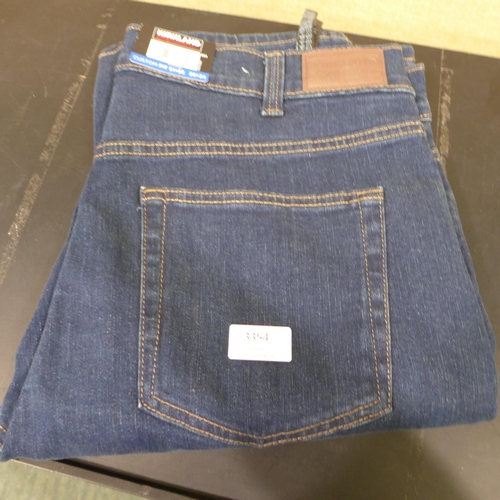 3354 - 6 pairs of mixed sized/style Kirkland Signature Men's jeans  * This lot is subject to VAT