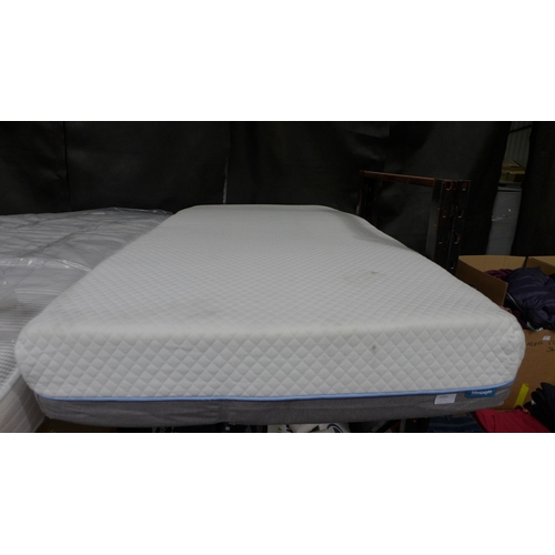 3355 - Silentnight Geltex Single Rolled Mattress, original RRP £164.99 + VAT (290-321) * This lot is subjec... 