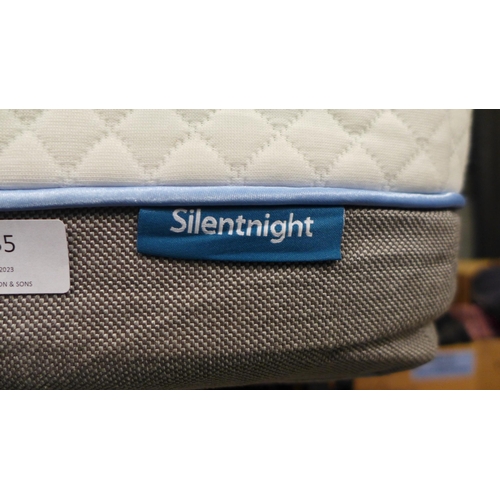 3355 - Silentnight Geltex Single Rolled Mattress, original RRP £164.99 + VAT (290-321) * This lot is subjec... 