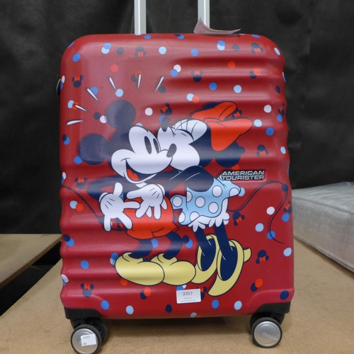 3357 - American Tourister Disney Carry On Hardside Spiner  (289-146) * This lot is subject to VAT