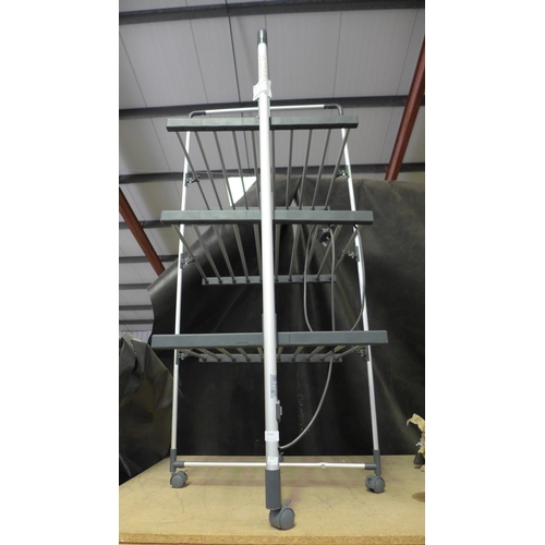 3364 - B&D Heated Tower Airer, original RRP £99.99 + VAT    (289-156) * This lot is subject to VAT