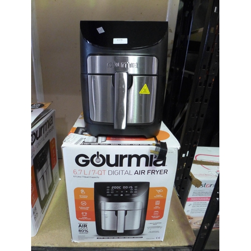 3378 - Gourmia Air Fryer (7QT) (290-128) * This lot is subject to VAT