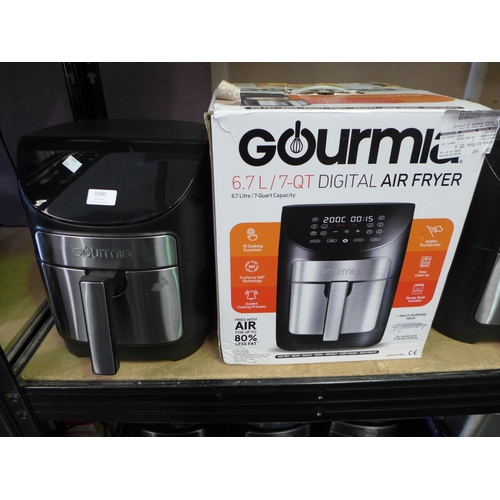 3380 - Gourmia Air Fryer (7QT) (290-130) * This lot is subject to VAT