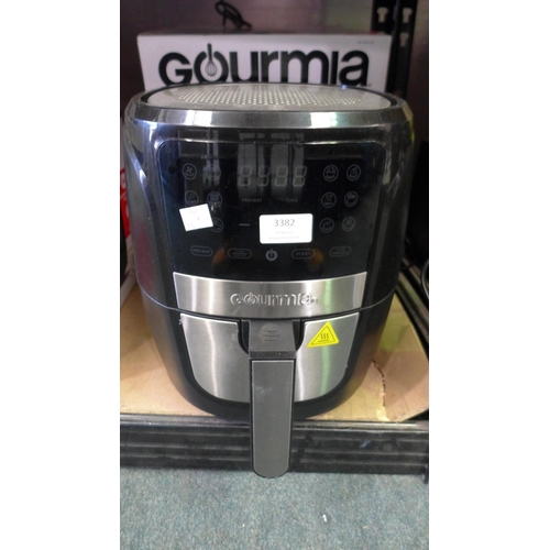 3382 - Gourmia Air Fryer (290-134) * This lot is subject to VAT