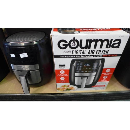 3383 - Gourmia Air Fryer (290-135) * This lot is subject to VAT