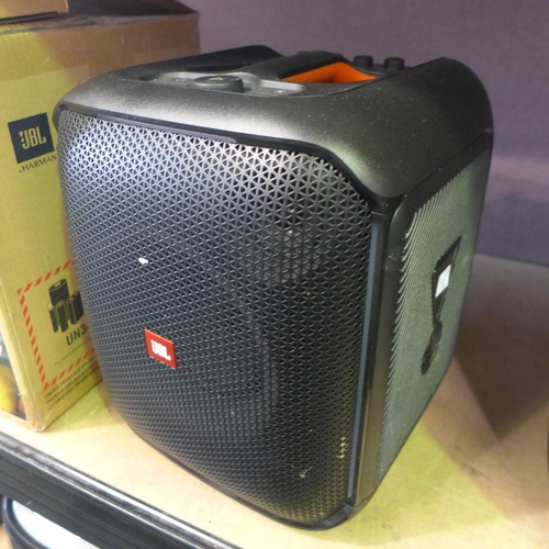 3386 - Jbl Partybox Encore Speaker With Microphone, original RRP £199.99 + VAT (290-145) * This lot is subj... 