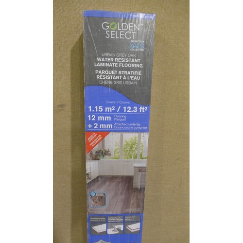 3129 - 6 Packs Of Laminate Flooring (Grey Walnut) (290-336) * This lot is subject to VAT