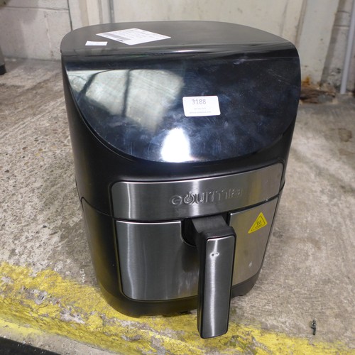 3188 - Gourmia Air Fryer (7QT) (290-3) * This lot is subject to VAT