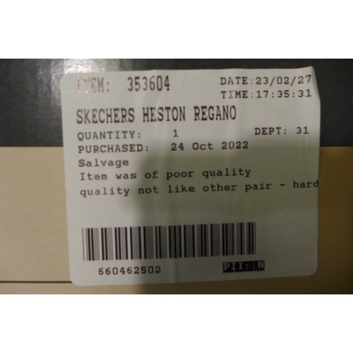 3316 - Pair of Skechers tan boots ( size UK 8)  *This lot is subject to VAT