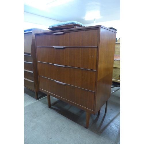 10 - An Austin Suite teak chest of drawers