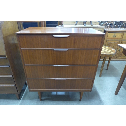 10 - An Austin Suite teak chest of drawers