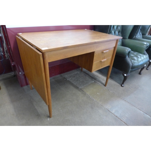 15 - A Danish teak desk