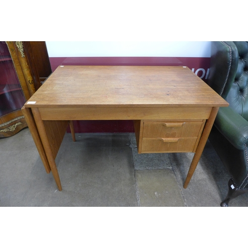 15 - A Danish teak desk