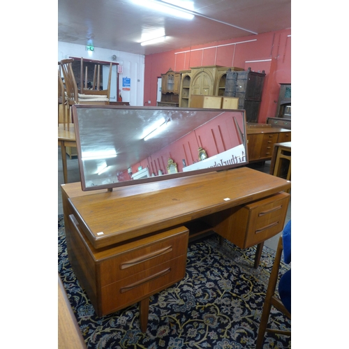 22 - A G-Plan Fresco teak dressing table