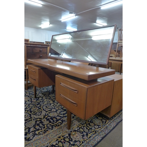 22 - A G-Plan Fresco teak dressing table