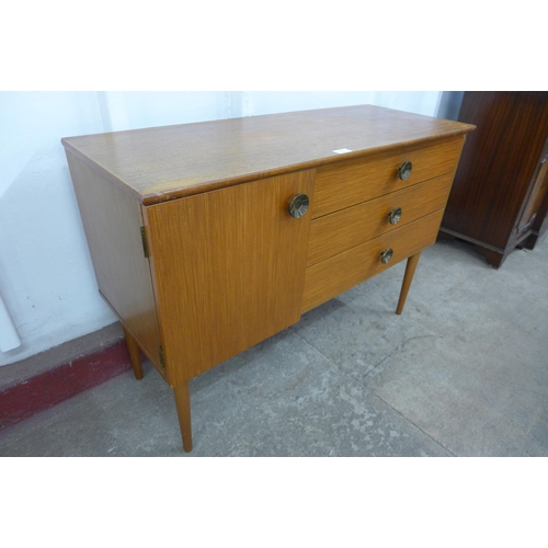 36H - A small teak sideboard