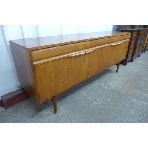 36L - A teak sideboard