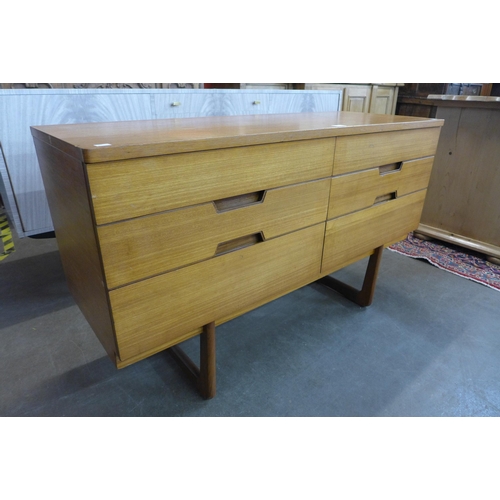 48 - A Unflex teak sideboard