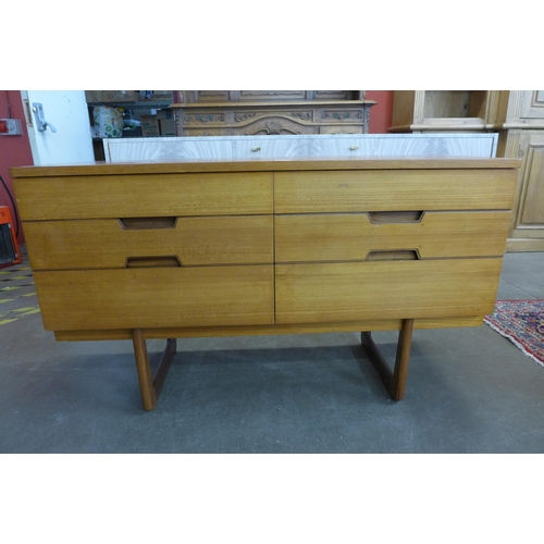 48 - A Unflex teak sideboard