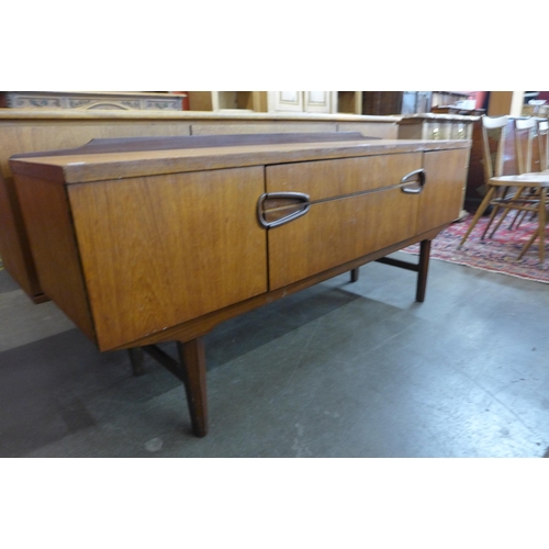 50 - A Remploy teak sideboard