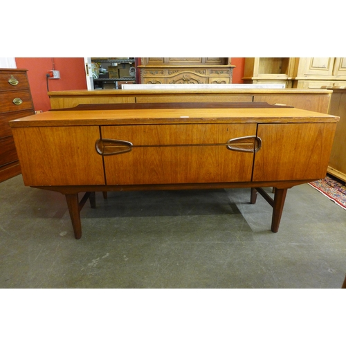 50 - A Remploy teak sideboard