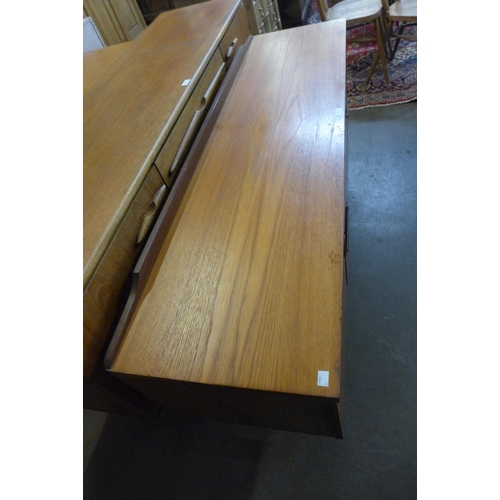 50 - A Remploy teak sideboard