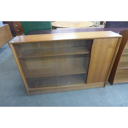 52 - A Herbert Gibbs teak bookcase