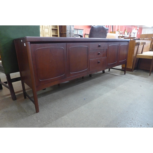 54 - A Nathan Squares mahogany sideboard