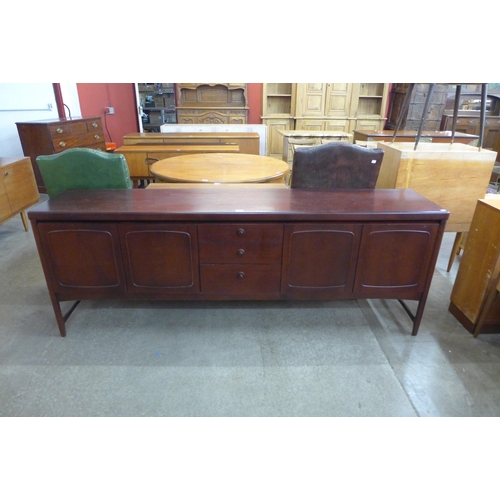 54 - A Nathan Squares mahogany sideboard