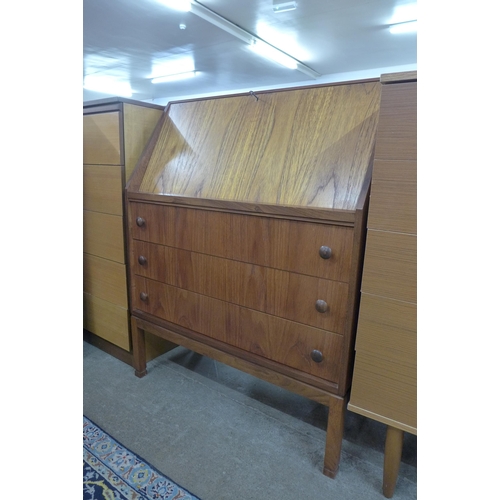 58 - A Danish teak bureau